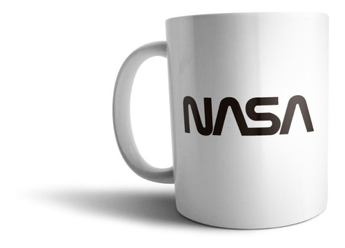 Taza Sublimada Nasa Logo Modelo 3 Espacio Agencia