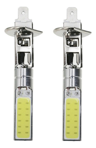 F Bombilla Led H1 (cob), Faros Delanteros 12w 1000lm Para