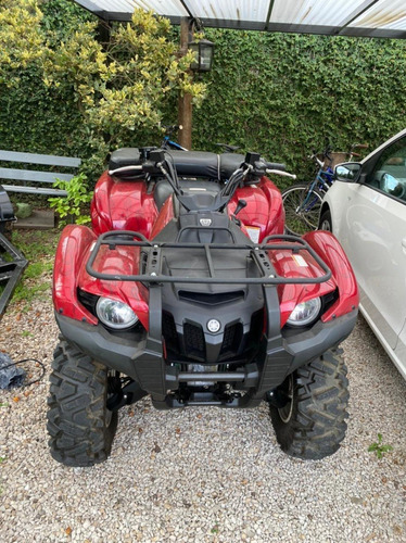 Cuatriciclo Yamaha Grizzly 700 4x4 Cuatri Baja Alt #mkt11026