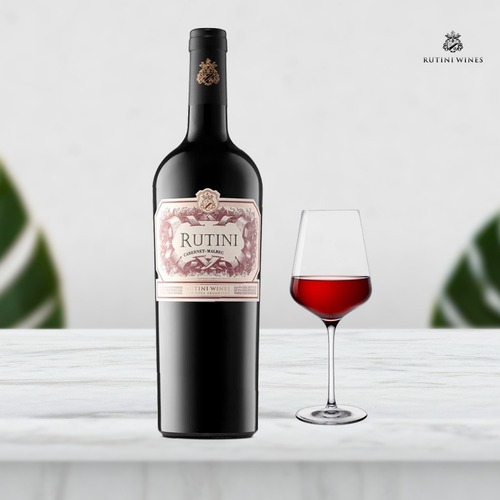 Imagen 5 de 10 de Vino Rutini Cabernet Malbec 750ml Caja X6 Pack 01almacen