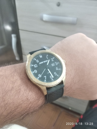 Relógio Mormaii Pulseira De Silicone