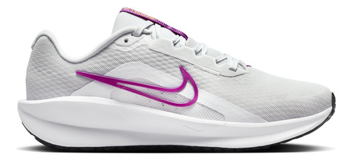 Zapatillas Nike Downshifter 13 Gris Mujer