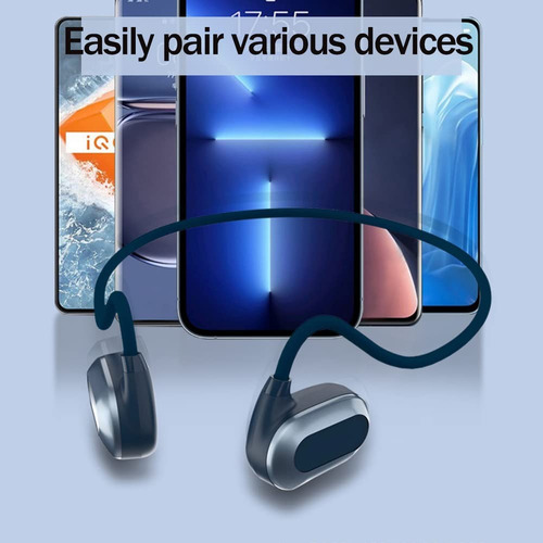 Auriculares De Conducción Ósea Inalámbricos Bluetooth A Prue