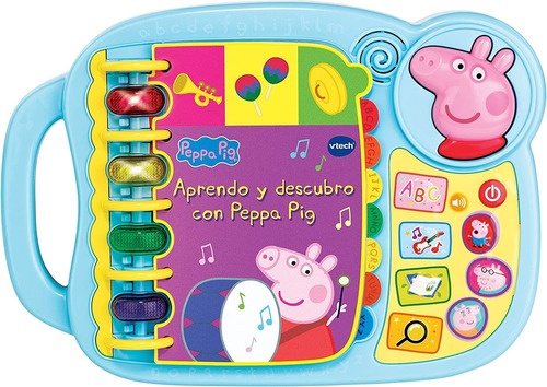 Aprendo Y Descubro Peppa Pig Vtech - Mosca