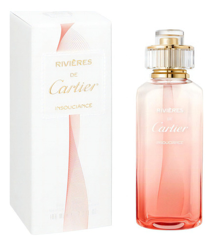 Eau De Toilette Insouciance Cartier de Rivières De Cartier, perfume de mujer, 100 ml