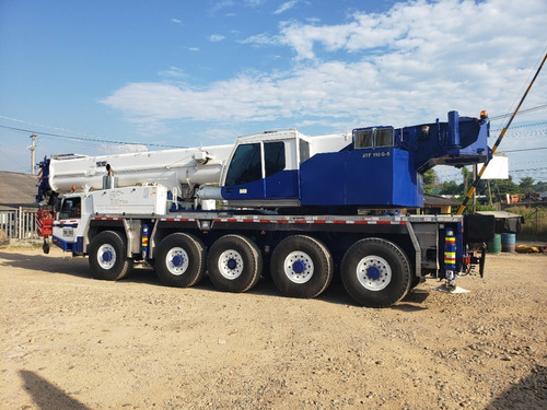 Grua Telescopica Tadano Faun Atf110g-5 130 Ton