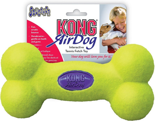 Juguete Para Perro Hueso Mordillo Kong Airdog Small