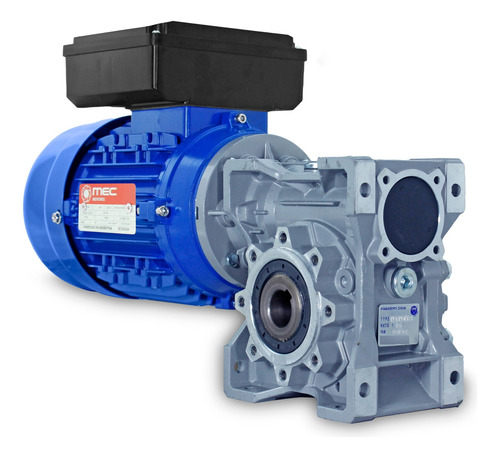 Motorreductor Monofásico 220v 1hp Caja 75 1:80 19rpm