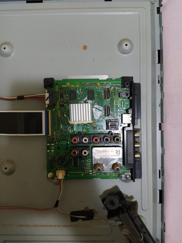 Placa Principal E Da Fonte Da Tv Panasonic Tc- 32a400b