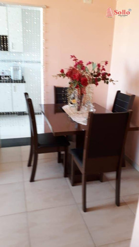 Imagem 3 de 11 de Apartamento Com 1 Dormitório À Venda, 42 M² Por R$ 180.000,00 - Gopoúva - Guarulhos/sp - Ap0496