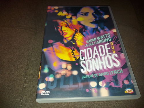 Dvd Cidade Dos Sonhos - David Lynch (Usado)