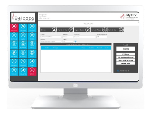 Software Punto De Venta Para Esteticas, Barberias, Spas