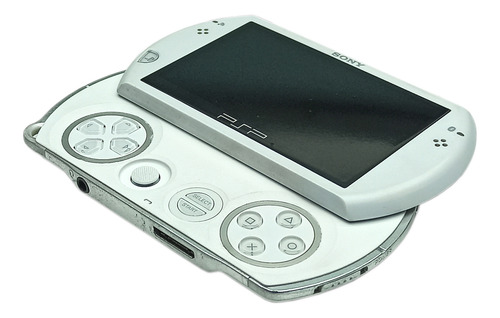 Sony Psp Go 16gb Standard Color Blanco Blanco (Reacondicionado)