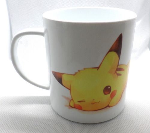 Taza De Plástico De Anime De Pokemon Pikachu Irrompible!