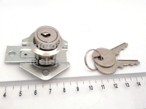 Fechadura Gaveta Armário Móveis Stam 22 Mm Tambor Cilindro