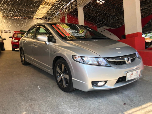 Honda Civic 2010 1.8 Lxs Flex Aut. 4p - Zerado!