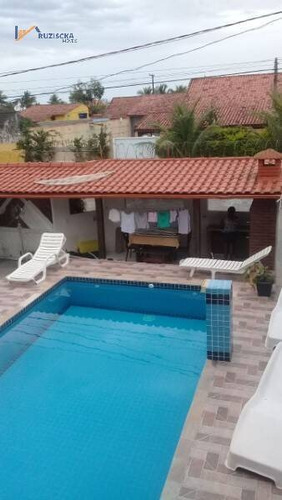 Imagem 4 de 15 de Sobrado A Venda Em Itanhaéma 240m Do Mar Com Piscina E Edicula- Ca184 - Ca184