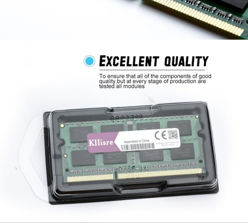 Imagem 3 de 9 de Memória Ram Ddr4 2666mhz Kllisre - 8 Gb