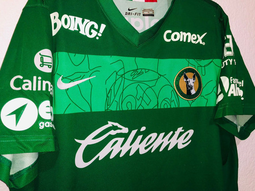 Jersey Xolos De Tijuana Talla Xl Verde Nike (Usado)