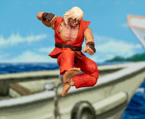 Violent Ken Deluxe 1/12th Scale Figura Next Level Exclusiva