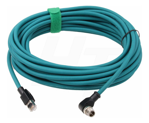 Hangton Cable Ethernet M12 8 Pine X Codificado Rj45 Cat-7e