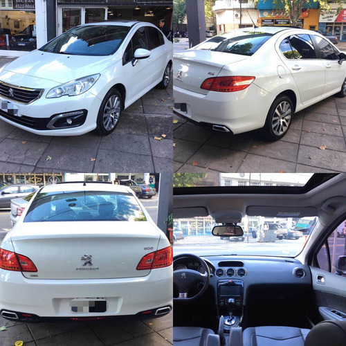 Peugeot 408 Thp 1.6 Feline Triptonic 2016