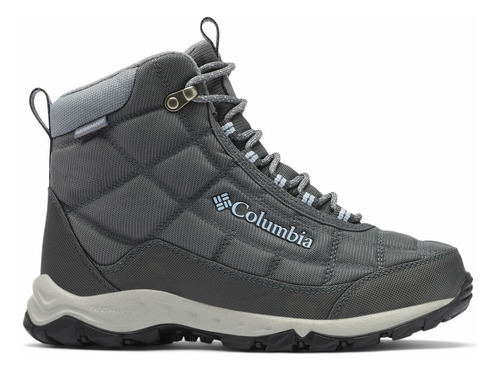 Zapatillas Columbia Firecamp Boot Mujer (graphite - Faded Sk