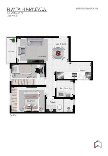 Imagem 15 de 18 de Apartamento À Venda, 36 M² Por R$ 230.000,00 - Vila Carrão - São Paulo/sp - Ap0764