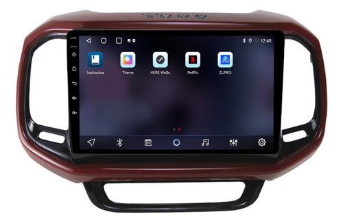 Multimidia Toro 16/21 9p Adak Octa Android Carplay 6/128gb