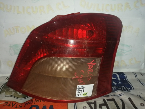 Foco Trasero Derecho Toyota Yaris Sport 2006/08 Con Detalle