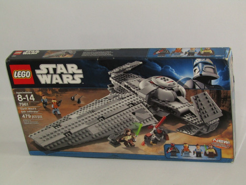 Sith Infiltrator De Darth Maul Lego 7961 (Usado)