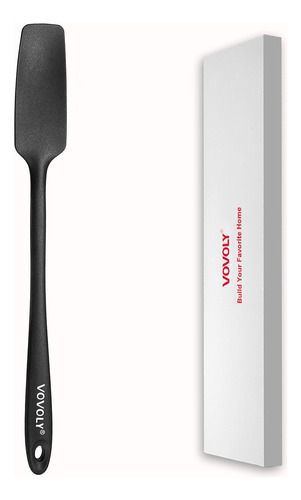 Silicone Jar Spatula, Small Head With Long Handle, Rubber Sp