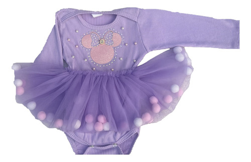Vestido De Mimi Para Bebe