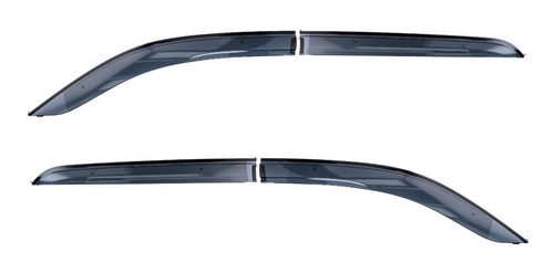 Imagen 2 de 4 de Deflectores De Lluvia Originales Toyota Hilux 2016-2021