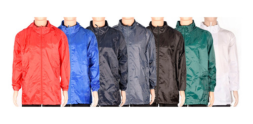 Campera Impermeable Lluvia - Mundo Trabajo