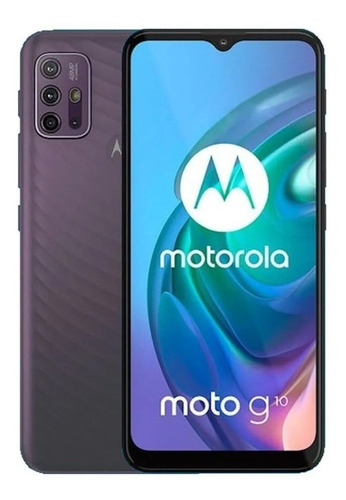 Moto G10 Dual SIM 64 GB aurora grey 4 GB RAM - Excelente (Reacondicionado)