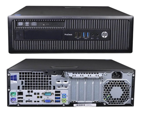 Imagen 3 de 3 de Pc Hp Prodesk 600 G1 Core I5 4ta Gen 4gb Ram 128gb Ssd Orgm