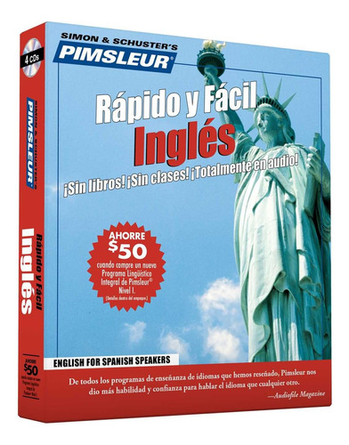 Libro: Rapido Y Facil Ingles (inglés Para Hispanohablantes)