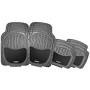 Imagen 2 de 4 de Cubre Alfombras Goodyear De Pvc Con Vellour De 4 Piezas