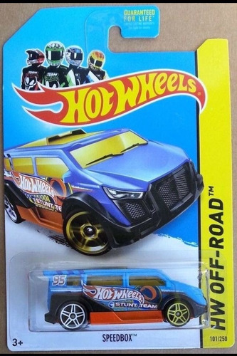 Imagem 2 de 5 de Speedbox T-hunt Hot Wheels - 2x Sem Juros