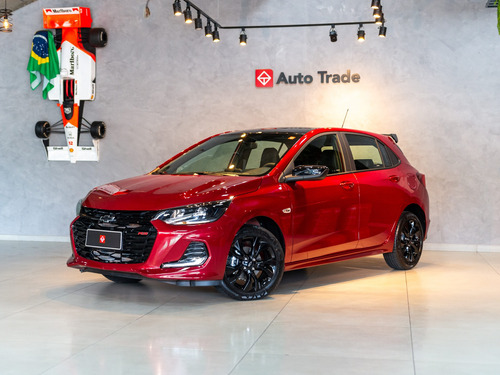 Chevrolet Onix 1.0 TURBO FLEX RS AUTOMÁTICO