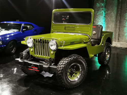 Imagen 1 de 15 de Jeep Willys Cj3a 1949
