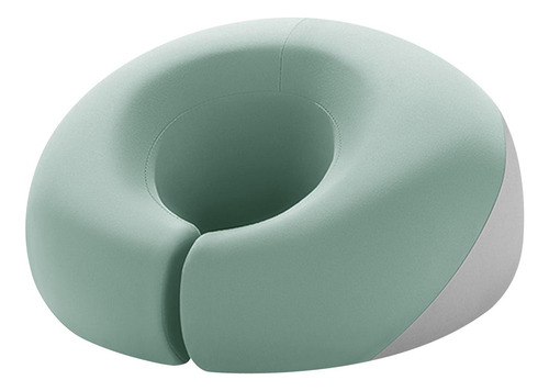 Almohada De Masaje, Almohada Para , Almohada De Apoyo Verde