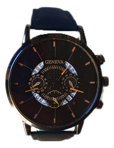 Reloj Casual Semi Cuero Unisex