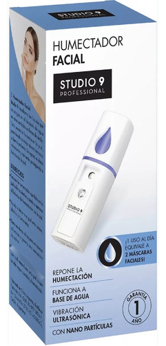 Imagen 3 de 9 de Sauna Facial Vapor Vaporizador Humidificador Esencias Niebla Vapor Cara Refrescante - Humectacion & Hidratacion Personal