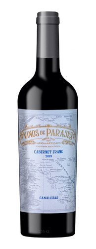 Vino Cabernet Franc Reserva Roble Cavas Del Artesano Parajes