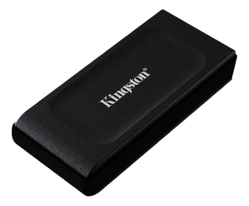 Disco Externo Ssd Kingston Xs1000 1tb Color Negro