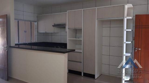 Casa Com 2 Dormitórios À Venda, 88 M² Por R$ 190.000,00 - Jardim Aliança - Londrina/pr - Ca1377