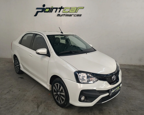 Toyota Etios 1.5 XLS SEDAN 16V FLEX 4P AUTOMÁTICO