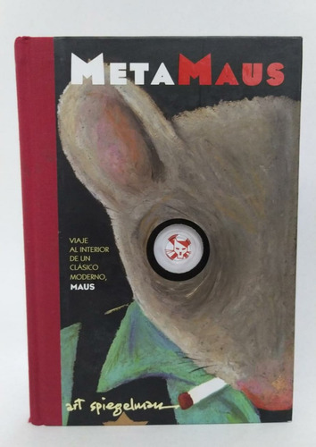 Comics Maus / Metamaus / Art Spiegelman / Incluye Dvd